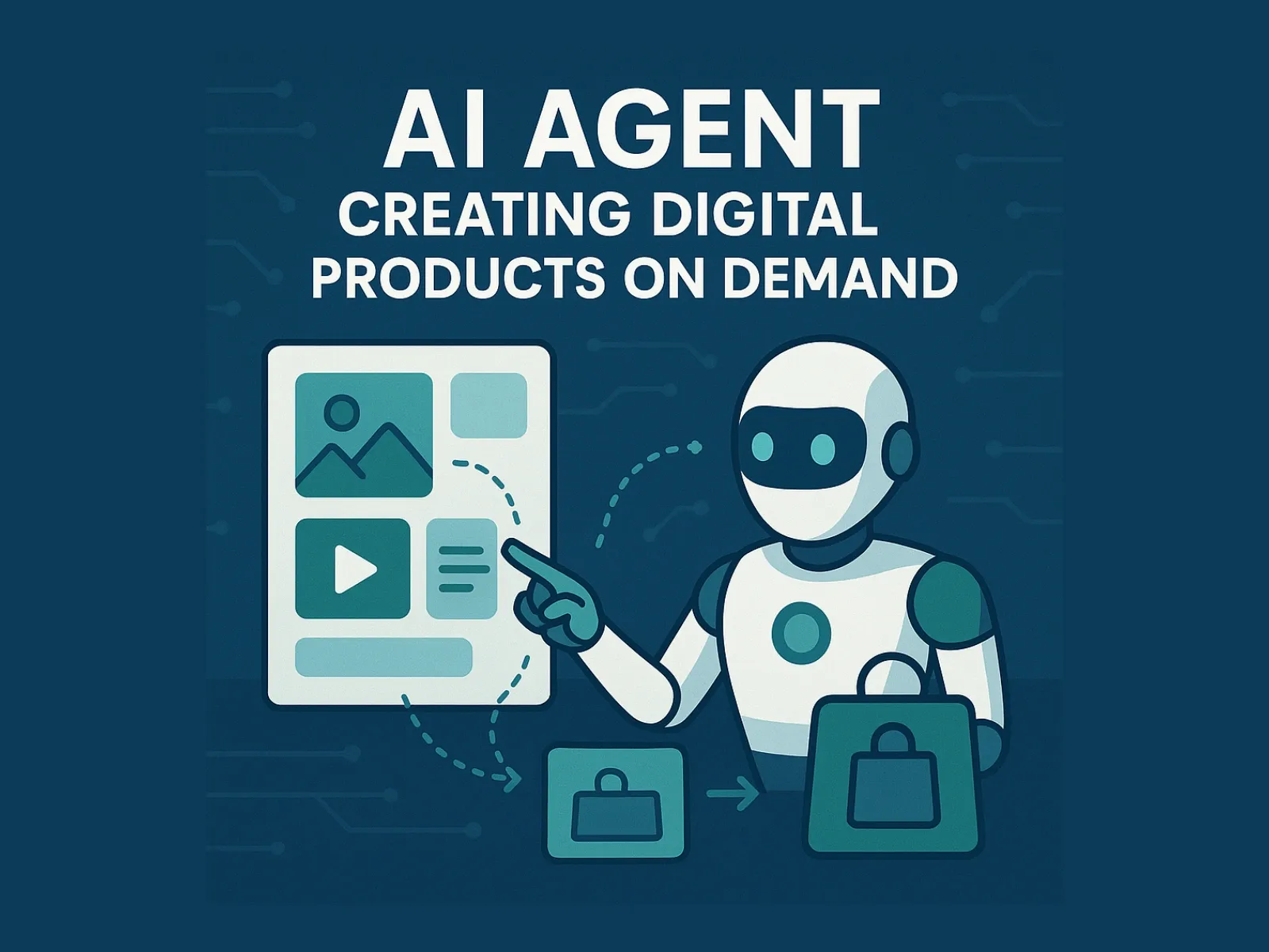 AI Automated Digital Product Fulfilment System