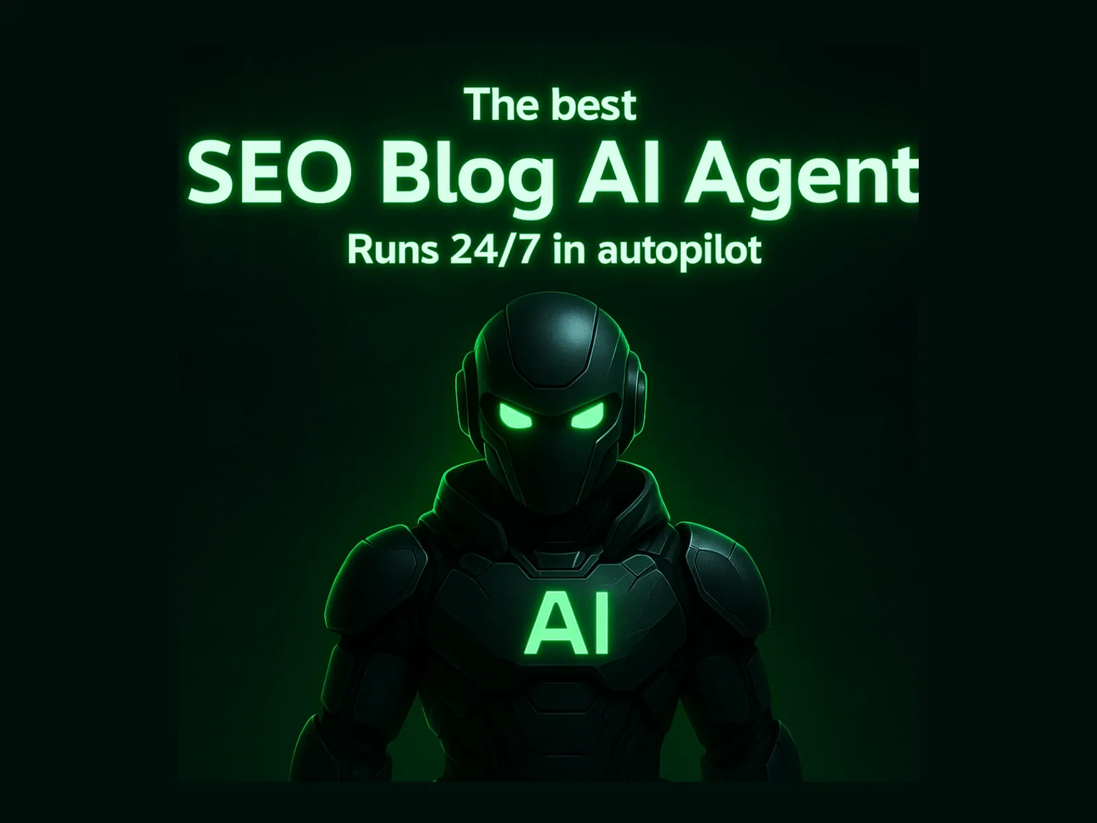 Autonomous SEO Blog AI Agent for 12panelnow