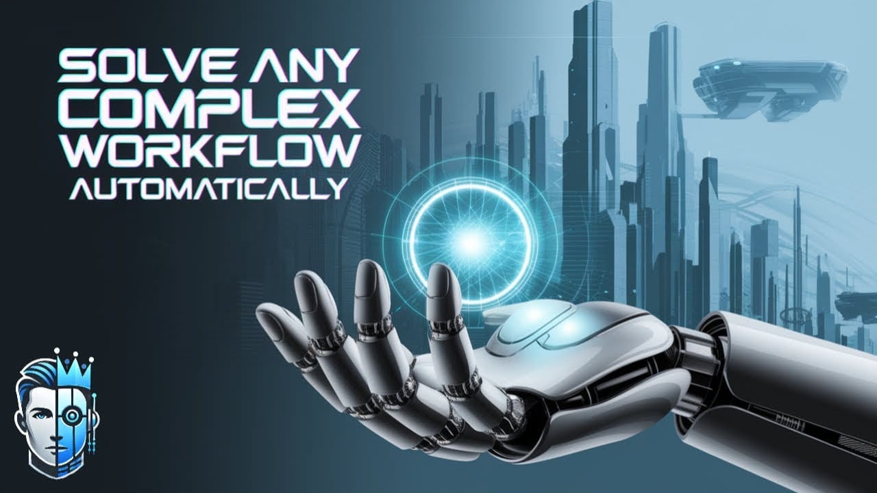 Solve Any Complex Workflow Automatically