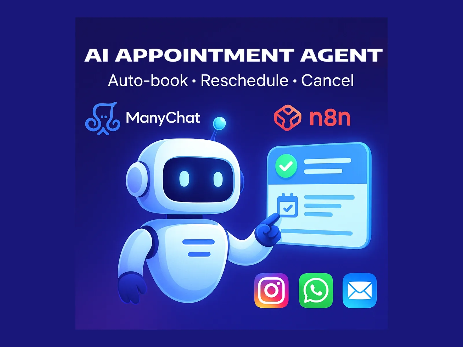 AI Agent Automates Booking System for Fitness Coach