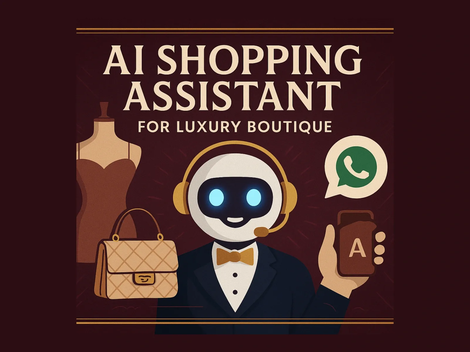 AI Agent WhatsApp Customer Support for Luxury Boutique