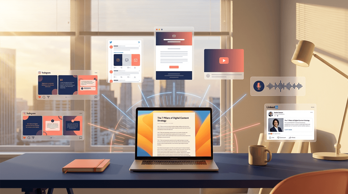 Turn One Idea Into a Month of Content