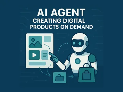 AI Automated Digital Product Fulfilment System
