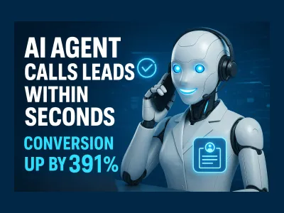 AI Voice Agent: Instant Lead Qualification & Scheduling