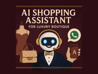 AI Agent WhatsApp Customer Support for Luxury Boutique
